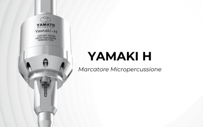 Il Marcatore Micropercussione Yamato YAMAKI H: Precisione e Versatilità al Tuo Servizio