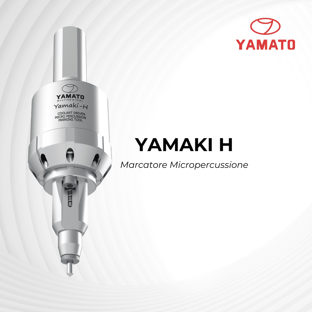 Il Marcatore Micropercussione Yamato YAMAKI H: Precisione e Versatilità al Tuo Servizio